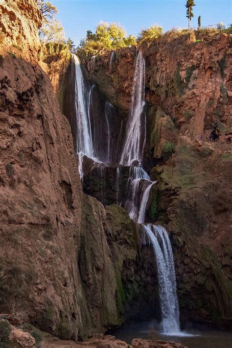 Visit Ouzoud Waterfalls Morocco