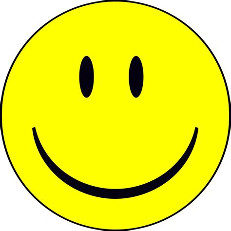 Happy Smiley Faces Clip Art Clipart Best