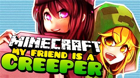 Another Man My Friend Is A Creeper Ep56 Minecraft Roleplay