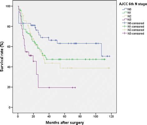The ajcc cancer staging manual and handbook, prepared by the american joint committee on cancer, are used by physicians and health care professionals throughout the world to facilitate the uniform description and reporting of neoplastic diseases. Comparison of the 6th and 7th editions of the AJCC/UICC ...