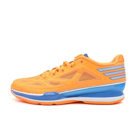 Jual Sepatu Basket Pria Adidas Crazy Light 3 Low Orange Original