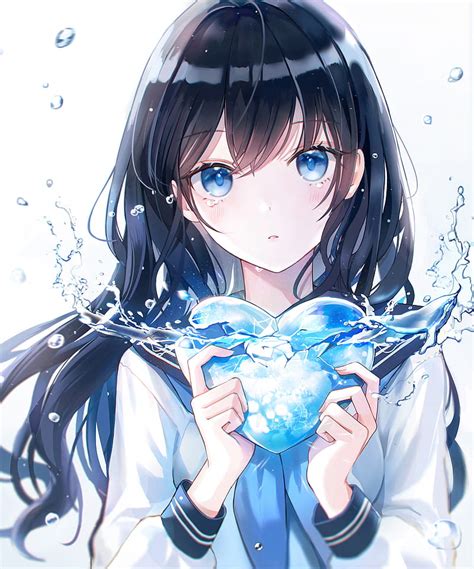 Details Light Blue Anime Best In Coedo Com Vn