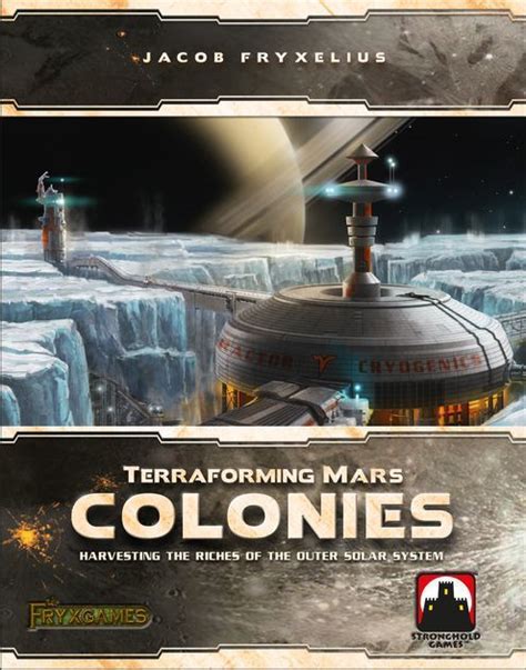 Terraforming Mars Colonies Expansion Boardgamesca