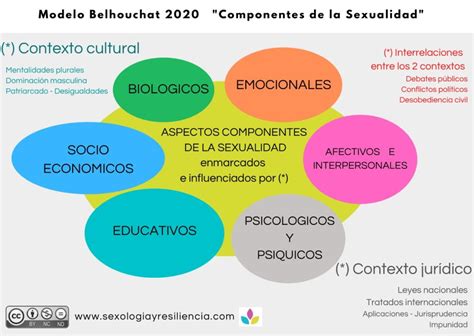 Modelo Belhouchat Componentes de la Sexualidad Sexología y Resiliencia