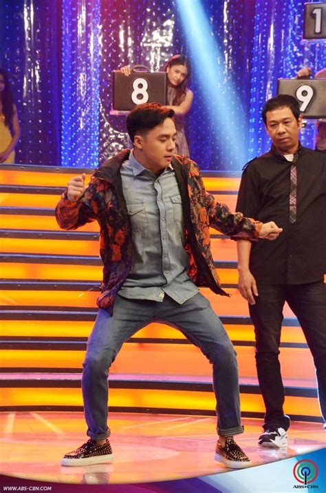 photos the absolute performer sam concepcion on kapamilya deal or no deal abs cbn entertainment