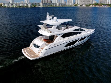 Used Sunseeker 65 2016 Yacht For Sale Fort Lauderdale Denison Yachting