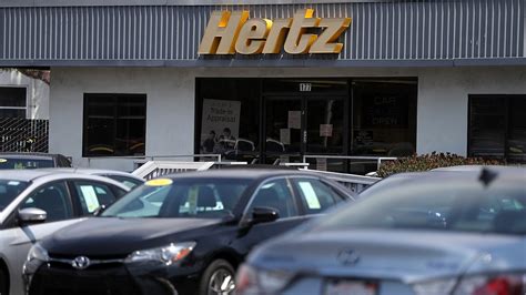5 More Customers Sue Hertz For Being Arrested At Gunpoint While Driving