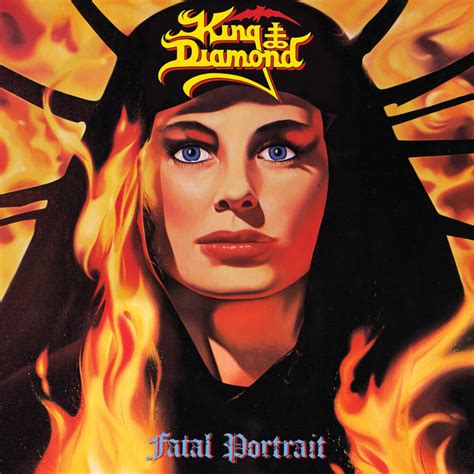 King Diamond Fatal Portrait Cd Heavy Metal Rock