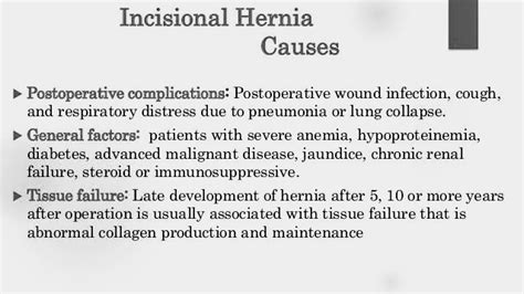 Causes Of Incisional Hernia Archives Pt Master Guide