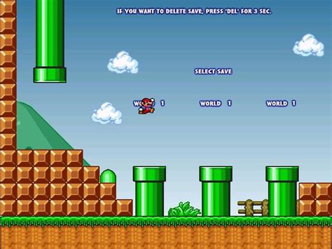 Top 8 Super Mario Bros Games For The Pc