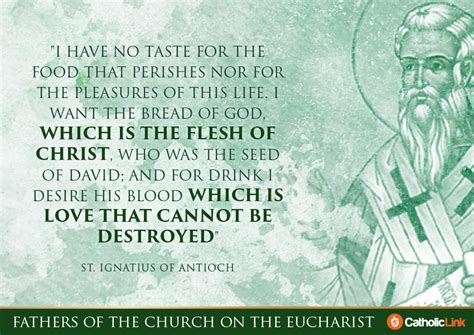 Of The Most Profound Quotes Of The Church Fathers On The Eucharist