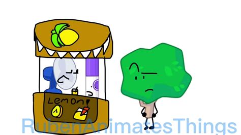 The Lemonade Stand Bfdi Animation Youtube