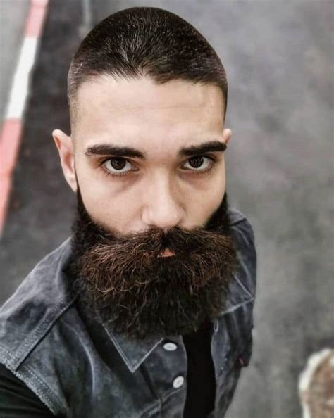 Https://techalive.net/hairstyle/buzzed Hairstyle With Beard