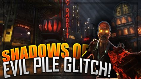 Black Ops 3 Glitches Solo Shadows Of Evil Zombie Pile Up Glitch God Mode Invincibility
