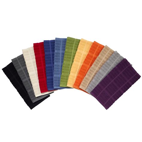 Our absorbent dishcloths are made of soft, sturdy cotton that resists shrinking and fading. Amazon.com: All-Clad Textiles 100-Percent Cotton Solid ...