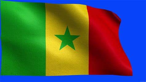 National Flag Of Senegal Collection Of Flags