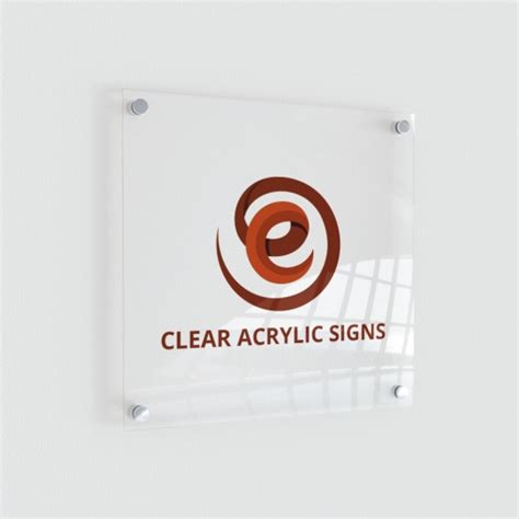 Micalite Clear Acrylic Sheets Stictac Digital Printing Media