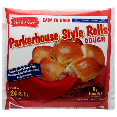 Save On Bridgford Easy To Bake Rolls Parkerhouse Style Dough Frozen 24 Ct Order Online