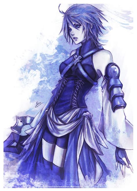 Aqua Kingdom Hearts Wallpaper