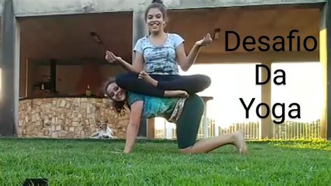 Desafio Da Yoga Youtube