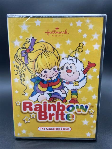 Rainbow Brite Complete Dvd Series New And Sealed Rare In 2023 Rainbow