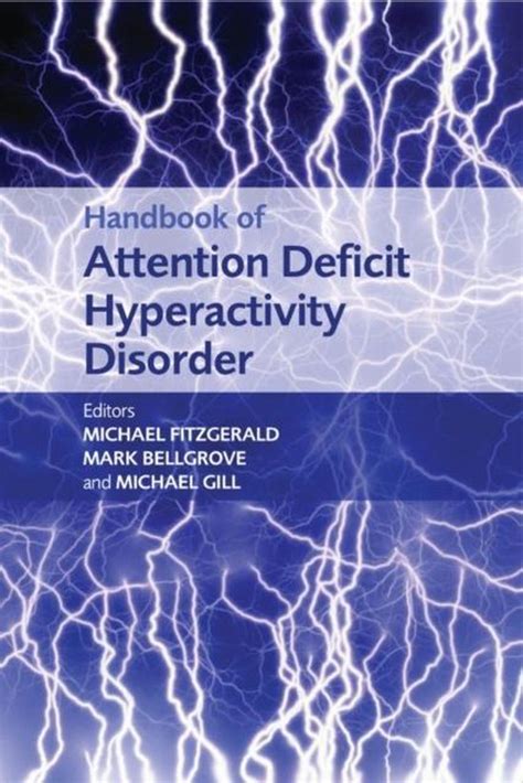 Handbook Of Attention Deficit Hyperactivity Disorder M Fitzgerald Bol Com