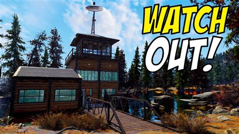 Fallout 76 Camp Tutorial Immersive Foundation Outpost Build Youtube