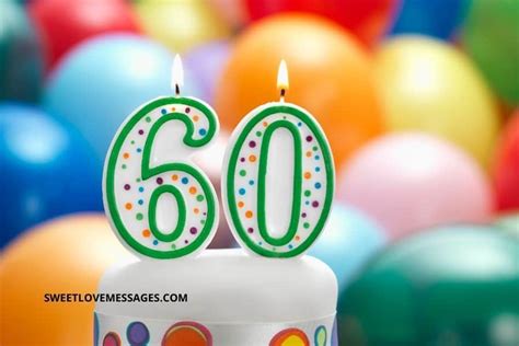 Happy Belated 60th Birthday Wishes Sweet Love Messages