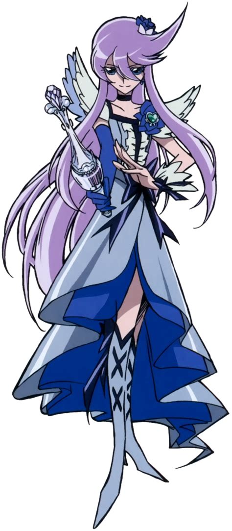 Image Heartcatch Pretty Cure Cure Moonlight With Her Moon Tact Pose Png Magical Girl Mahou