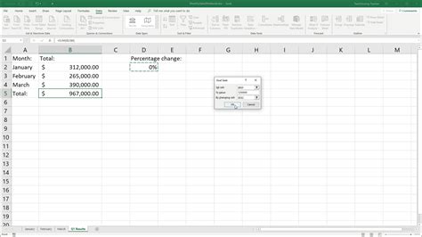 Goal Seek In Excel Instructions And Video Lesson Teachucomp Inc