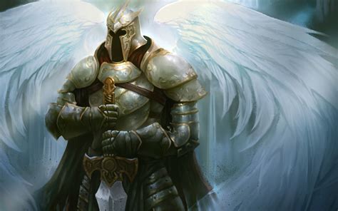 Download Angel Knight Art Wallpapertip