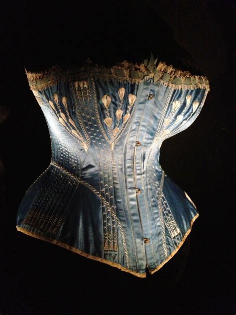 Historicalcorsets 1860s Corset From An She Drew A Rickety Heart And A Bent Arrow