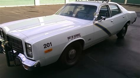 1978 Dodge Monaco Police Intercepter For Sale In Boulder City Nevada