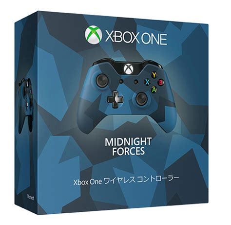 Xbox One Wireless Controller Midnight Forces For Xbox One