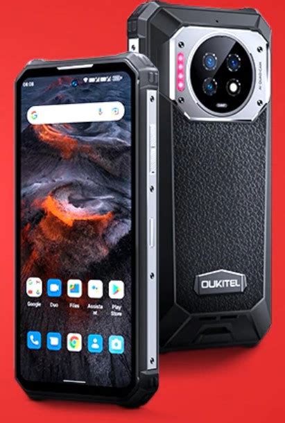 Oukitel Wp19 Worlds Biggest Battery Rugged Smartphone Launched Globally