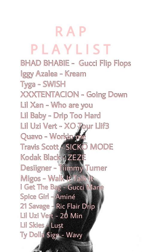 Rap Playlist Rap Music Lyrics Rap Music Playlist Best Rap Music Rap
