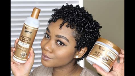 Black Hair Products To Make Hair Curly Curly Hair Style