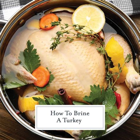 How to Brine a Turkey + VIDEO (Best Turkey Brine Recipe)