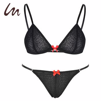 Special Decoration Black Lace Sexy Bra And Panty Set Buy Sexy Fancy