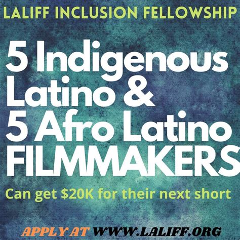 laliff inclusion fellowship calls on indigenous afro latinos al día news