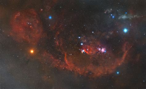 Orion Galaxy From Hubble