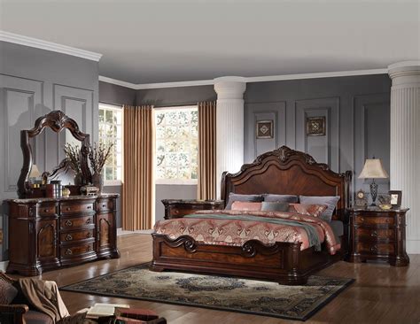 Elegant Bedroom Sets The Cassara Elegant Bedroom Collection Bedroom