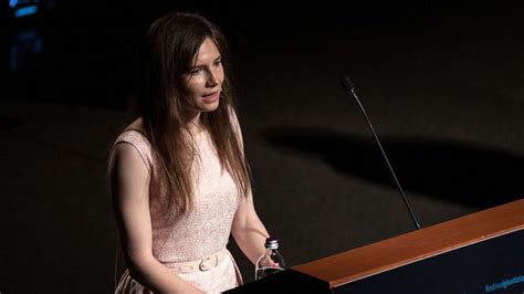 Amanda Knox Speaks Out After Rudy Guede Released From Prison Abc News