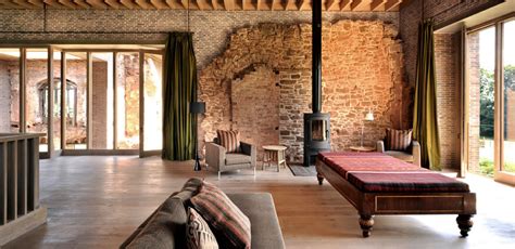 Astley Castle Renovation By Witherford Watson Mann Architects