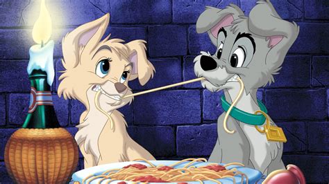 Image Lady And The Tramp 2 Promotional Images 5 With Angel And