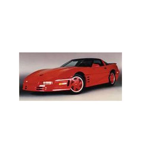 Corvette Stalker Wide Body Kit Round Lights Coupe Aci 1985 1990
