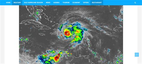 Hurricane Fiona Hit The Dominican Republic At 305 Am This Morning
