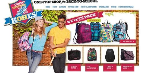 Kohls Back To School Shopping Strategy Favorite Brands And Backpacks