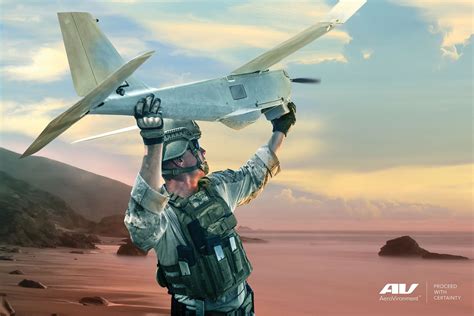 Aerovironment Wins Contract From Nspa For Puma 3 Ae Tactical Uas