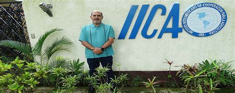 Iica Nicaragua Tiene Nuevo Representante Instituto Interamericano De